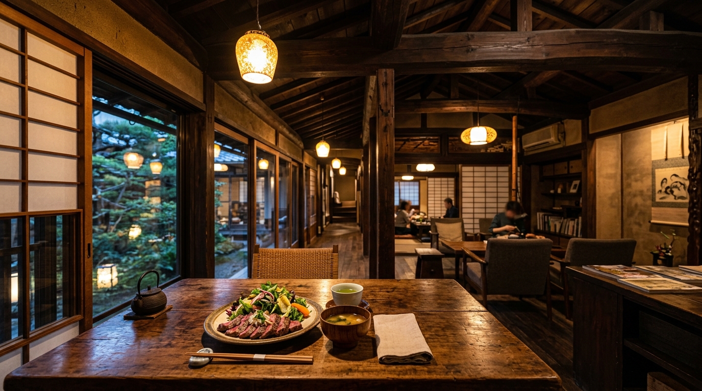 カフェ＆ダイニング 和モダン「桃林庵」