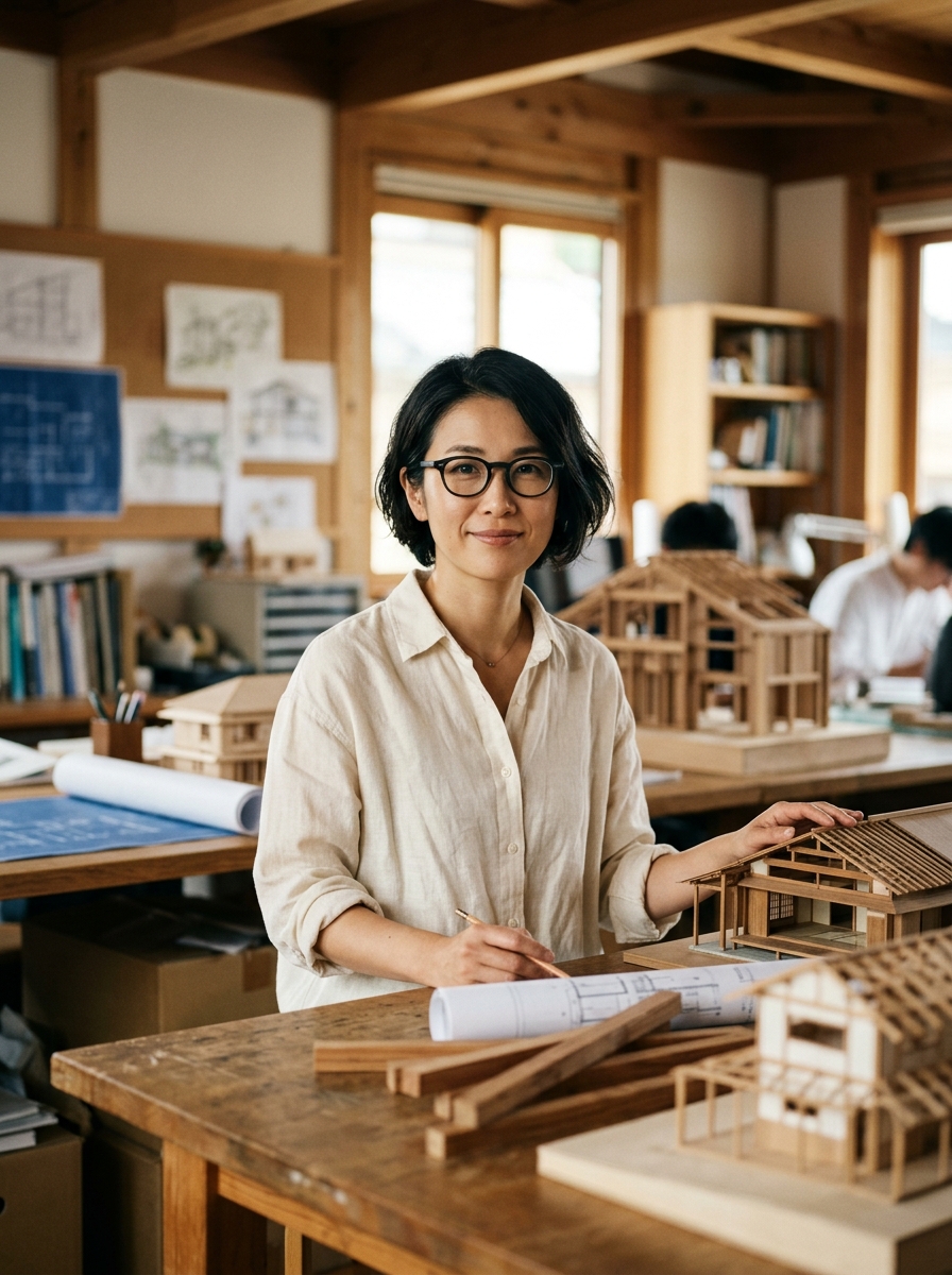 歴史ある城下町に、百年先へ遺る建築を